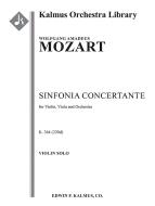 Sinfonia Concertante, K. 364/320d 