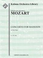 Concerto for Bassoon, K. 191/186e 