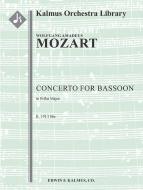 Concerto for Bassoon, K. 191/186e 