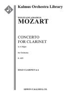Concerto for Clarinet in A, K. 622 