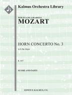 Concerto for Horn No. 3 in E-flat, K. 447 