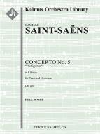 Concerto for Piano No. 5 in F, op. 103 "Egyptian" 