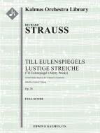 Till Eulenspiegel Lustige Streiche, op. 28 
