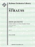 Don Quixote for Cello and Orchestra, op. 35 