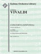 Concerto (Sinfonia) in G (op. 51/4), RV 151 / F.XI:11 "Concerto alla Rustica" 