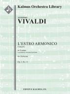 L'Estro Armonico, op. 3, No. 11: Concerto in D minor, RV 565 / F.IV:11 