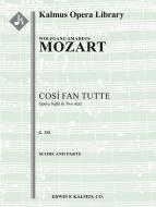 Cosi fan Tutte, K. 588 