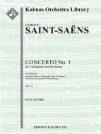 Concerto for Cello No. 1 in A minor, op. 33 