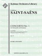 Concerto for Cello No. 1 in A Minor, op. 33 