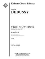 3 Nocturnes, L. 91 (Orignal Version, 1899): 2. Sirenes 