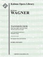 Tannhauser: Act II, Einleitung and Scene 1: Dich teure Halle (soprano) (Introduction and Elisabeth's Song) 