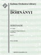 Serenade in C Major for String Orchestra, op. 10 