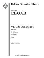 Violin Concerto in B minor, op. 61 