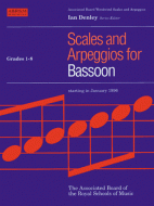 Scales And Arpeggios For Bassoon, Grades 1-8 