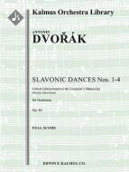 Slavonic Dances op. 46 Nos. 1-4, critical edition 