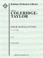 Four Novelletten, op. 52, No. 1 in A Major 