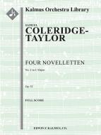 Four Novelletten, op. 52, No. 2 in C Major 