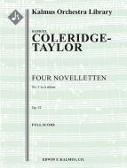 Four Novelletten, op. 52, No. 3 in A minor 