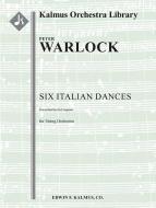 Six Italian Dances 