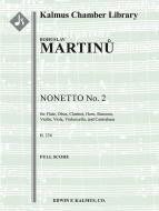 Noneto No. 2, H. 374 
