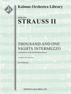 Thousand and One Nights Intermezzo (Tausend un Eine Nacht Intermezzo; Indigo un die Viertzig Raeuber) (arrangement) 