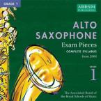 Alto Saxophone Exam Recordings, from 2006, Grade 1, Complete 