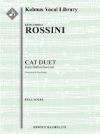 Cat Duet (Duetto Buffo di Due Gatti) 