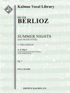Les Nuits d'été (Summer Nights), Op. 7 No. 1 