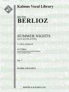 Les Nuits d'été (Summer Nights), Op. 7 No. 1 