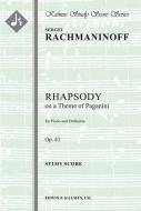 Rhapsody on a Theme of Paganini, op. 43 