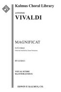 Magnificat in G minor, RV 610/611 
