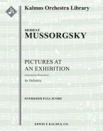 Pictures at an Exhibition (Ravel original edition, complete) 