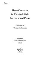 Horn Concerto in Classical Style op. 13 