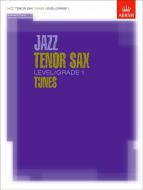 Jazz Tenor Sax Level/Grade 1 Tunes 