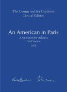 An American in Paris 