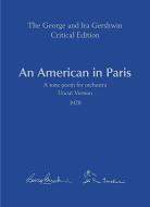 An American in Paris 