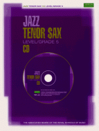 Jazz Tenor Sax CD Level/Grade 5 - CD 