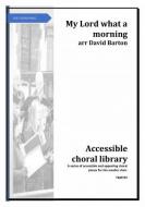 My Lord what a morning 