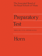 Preparatory Test For Horn 