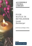 Puer Natus in Bethlehem 