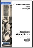 O Lord increase my faith 