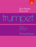 Four Simple Pieces for Trumpet 