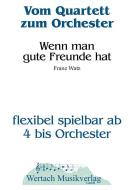 Wenn man gute Freunde hat… 