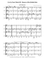 Cor by Four! - Easy Quartets Book III 