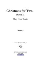 Easy Duets - Christmas for Two Book II 