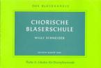 Chorische Bläserschule 