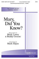 Mary, Did You Know 