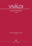 Lauda Jerusalem RV 609 Standard