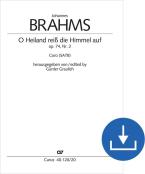 O Heiland, reiß die Himmel auf op. 74,2 Download