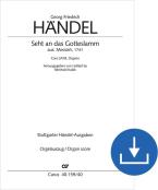 Seht an das Gotteslamm Download